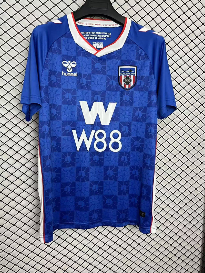 Maillot Sunderland 25-26 Ext. Fan