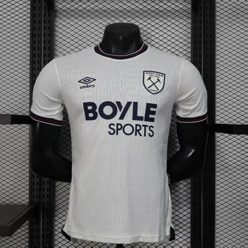 Maillot West Ham 25-26 Ext. Player
