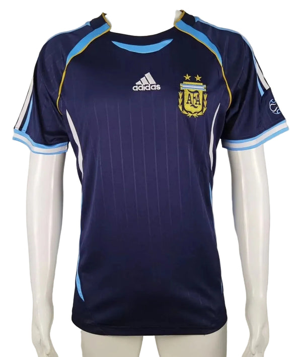 Maillot Argentine 2006 Ext. Retro