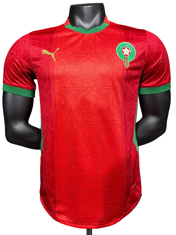 Maillots Maroc 2026 Dom. Player