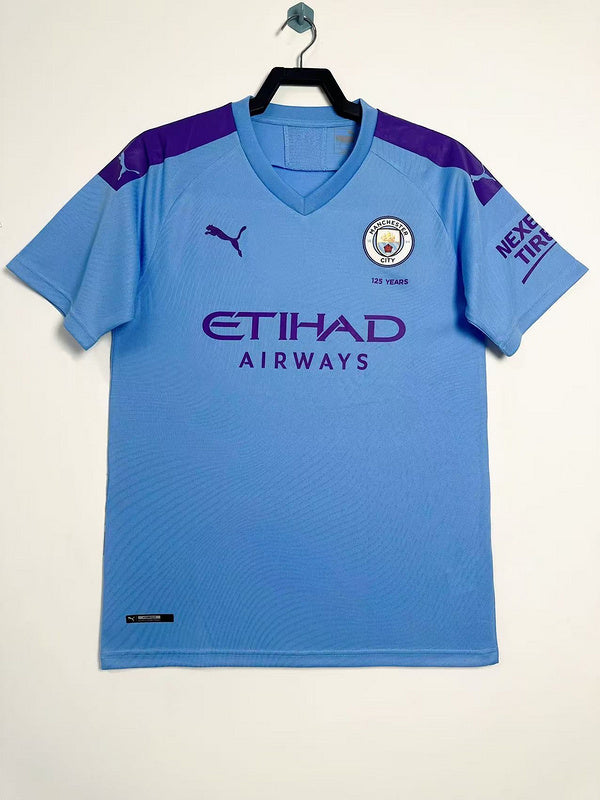 Maillot Manchester City 19-20 Dom. Retro