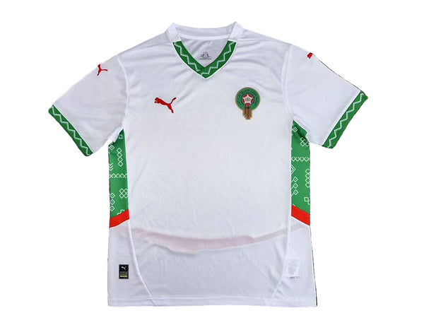 Maillot Maroc 2025 Ext. Fan