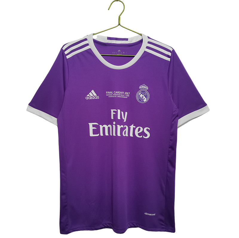 Maillot Real Madrid 17-18 third LDC Finale