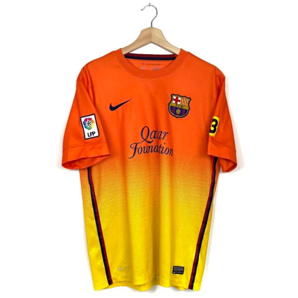 Maillot FC Barcelone 12-13 Ext. Retro
