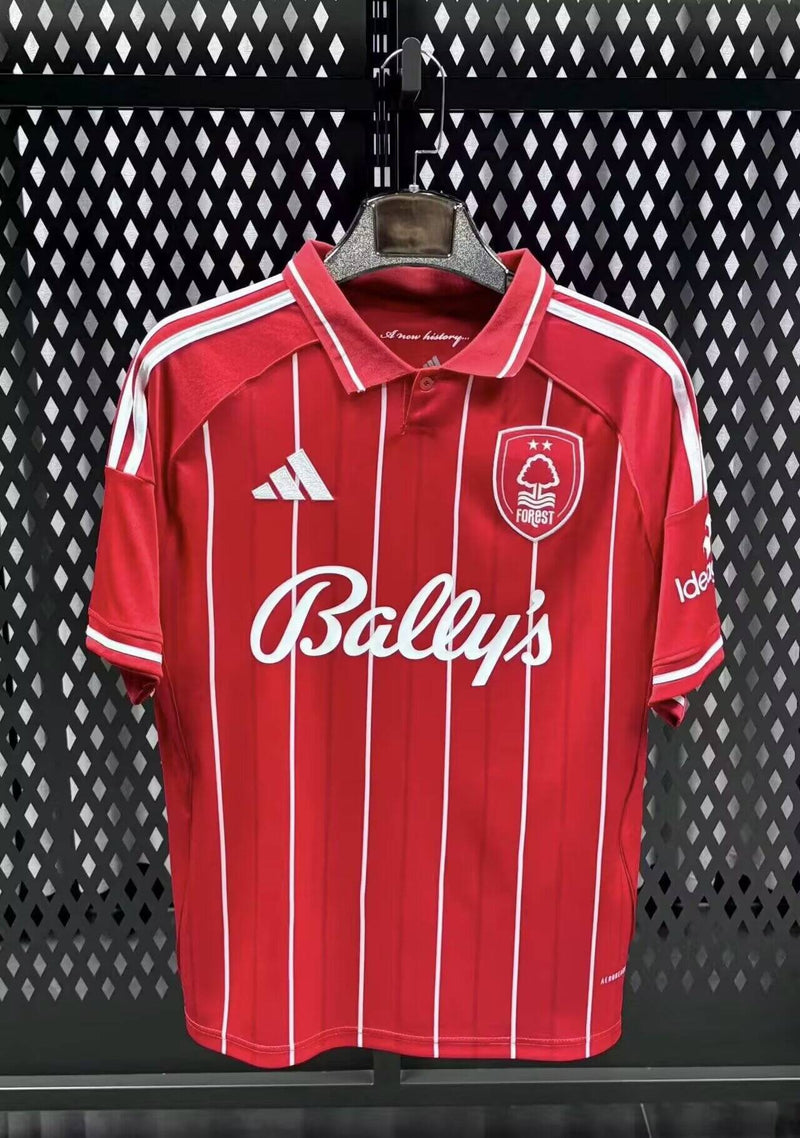 Maillot Nottingham Forest 25-26 Dom. Fan