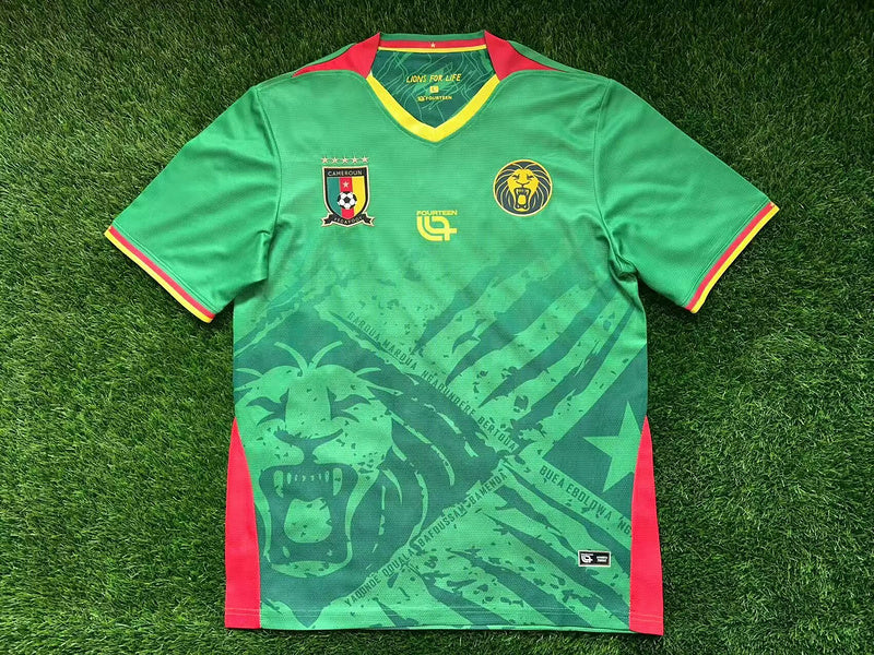 Maillot Cameroun 2026 Dom. Supporter
