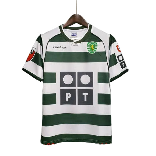 Maillot Sporting CP 02-03 Dom. Retro