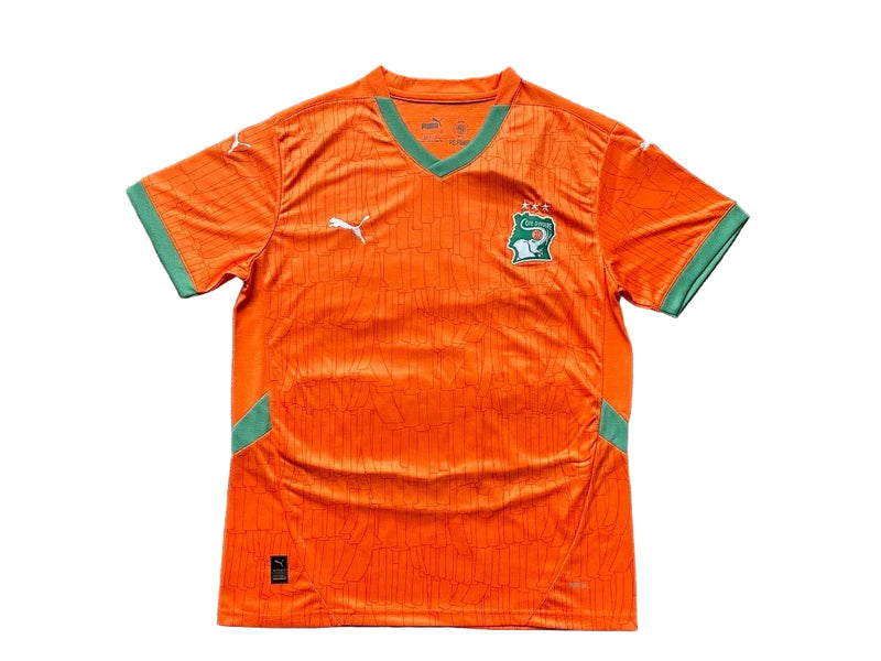 Maillot Côte d'Ivoire 2026 Dom. Supporter