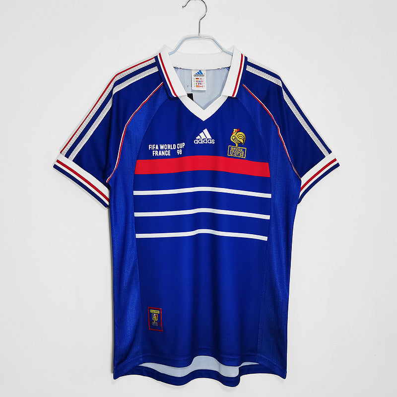 Maillot France 1998 Dom. Retro