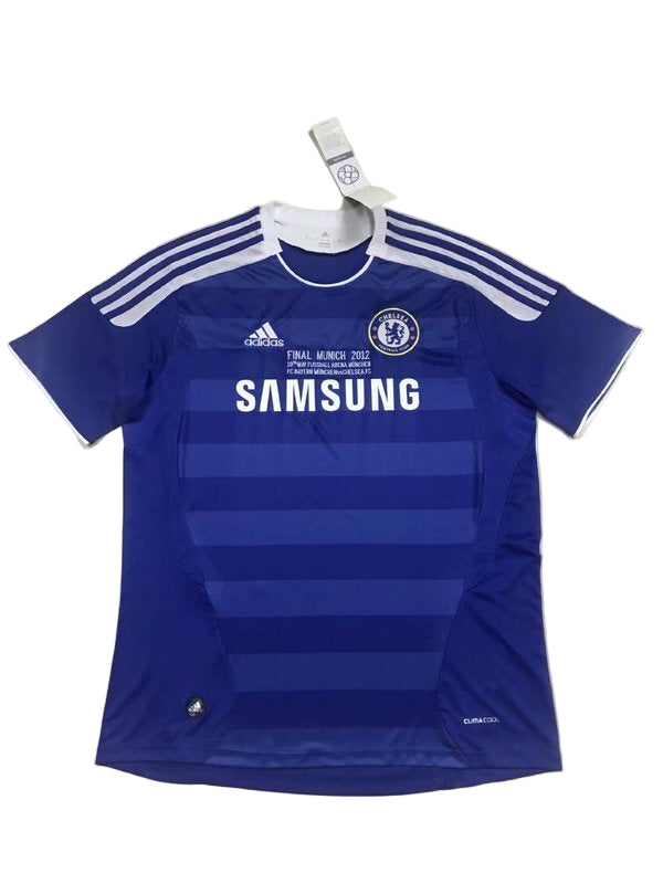 Maillot Chelsea 11-12 Dom. UCL Edition Retro