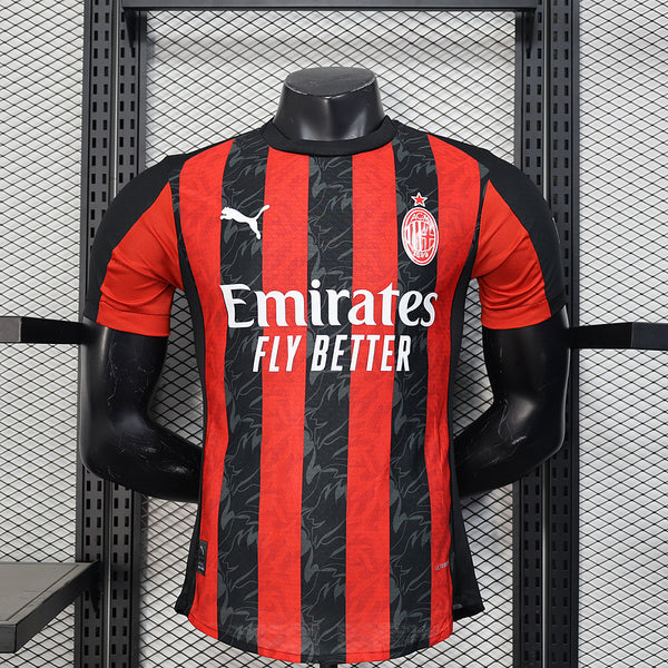 Maillot AC Milan 25-26 Dom. Player