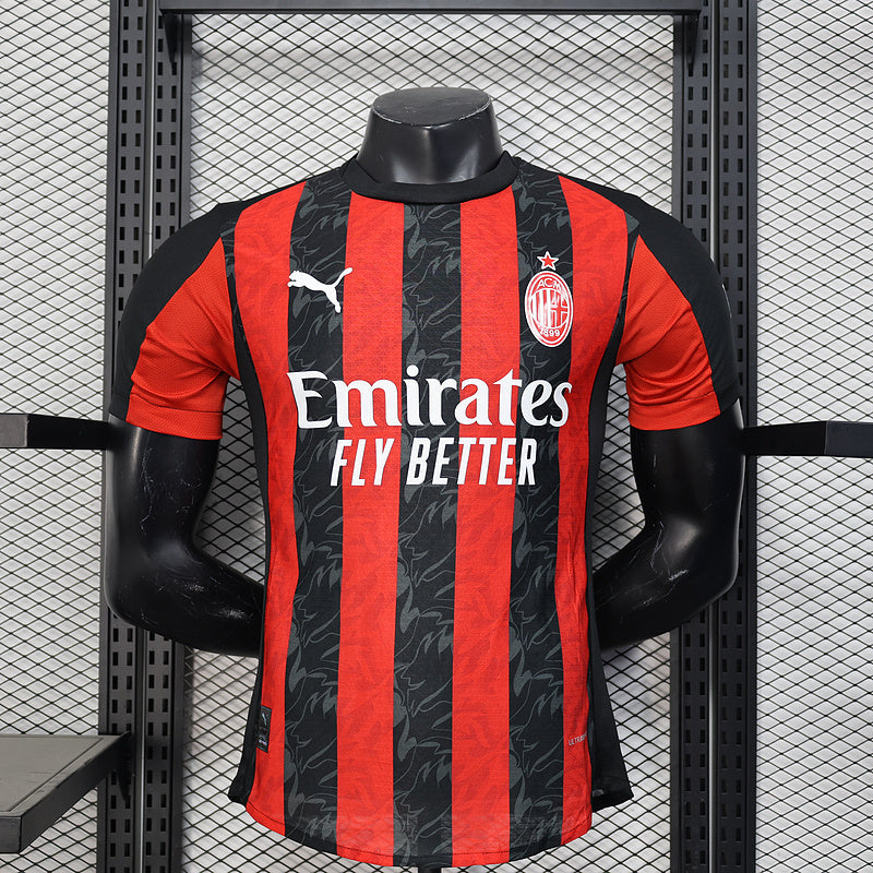 Maillot AC Milan 25-26 Dom. Player