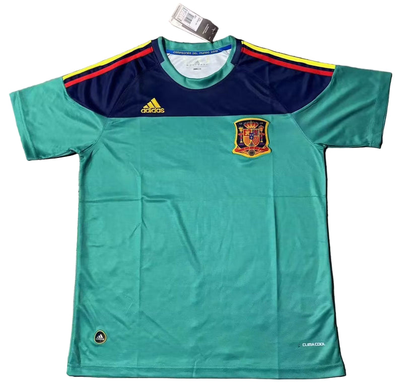 Maillot Espagne 2010 Retro Gardien