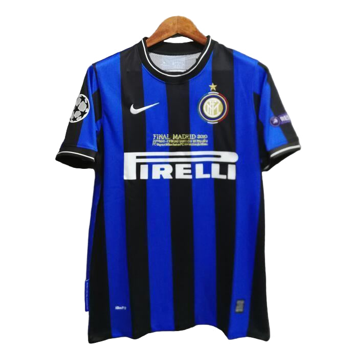 Maillot Inter Milan 2010 LDC Finale Retro