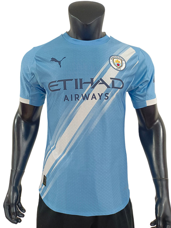 Maillot Manchester City 25-26 Dom. Player