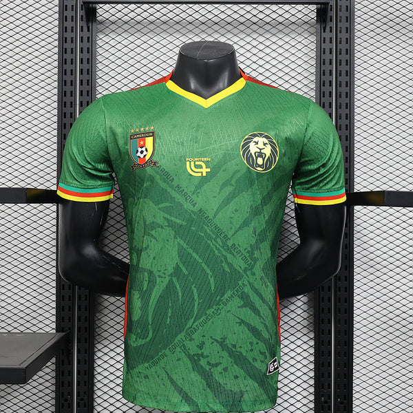 Maillot Cameroun 2026 Dom. Player