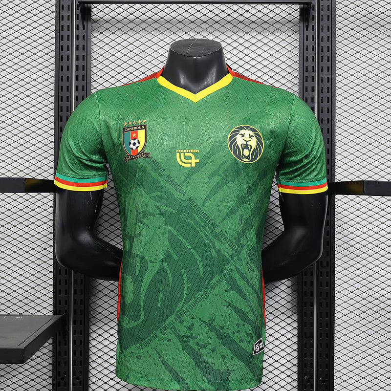 Maillot Cameroun 2026 Dom. Player