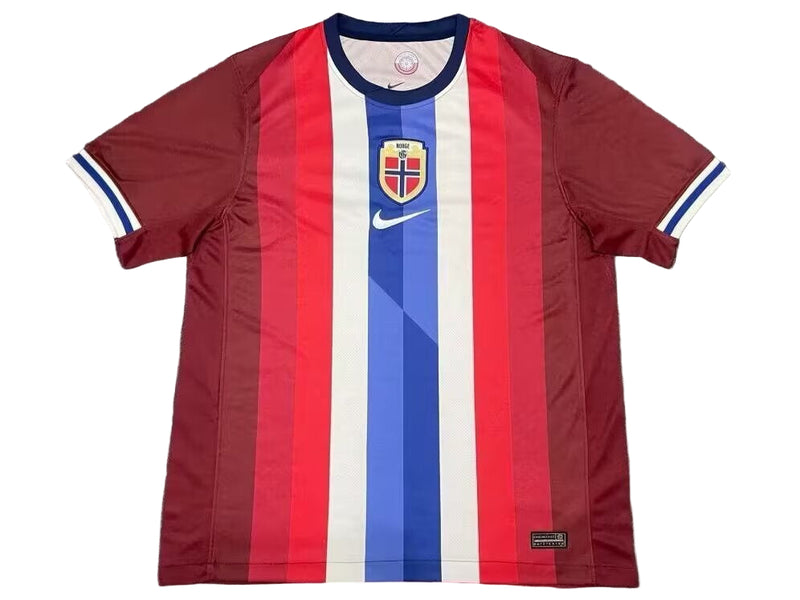 Maillot Norvège 2025 Dom. Supporter