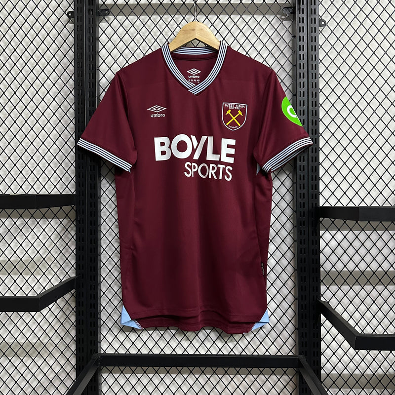 Maillot West Ham 25-26 Dom. Supporter