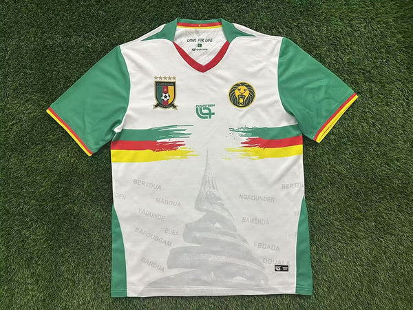 Maillot Cameroun 2026 3rd Fan