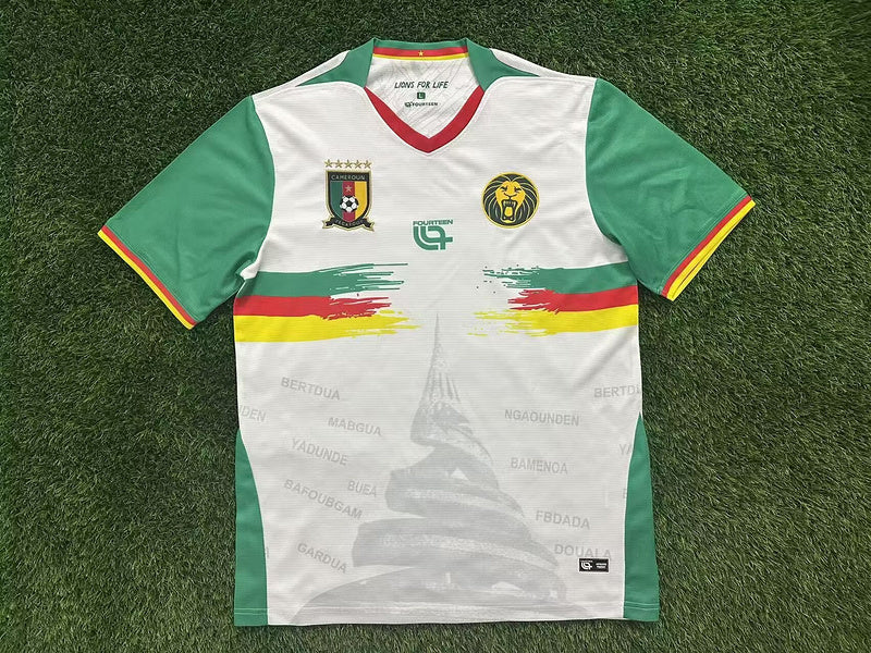Maillot Cameroun 2026 3rd Fan