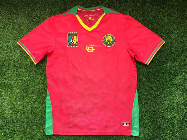 Maillot Cameroun 2026 Ext. Supporter