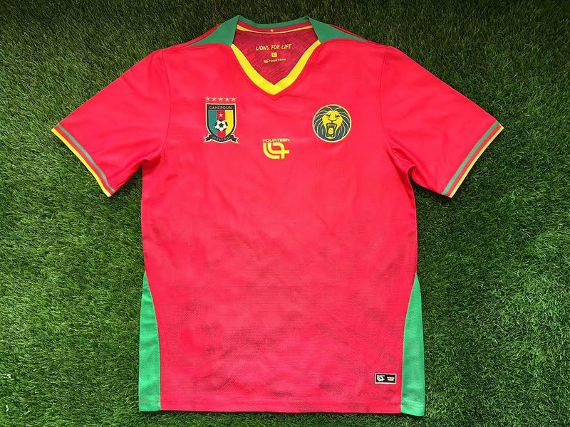 Maillot Cameroun 2026 Ext. Supporter