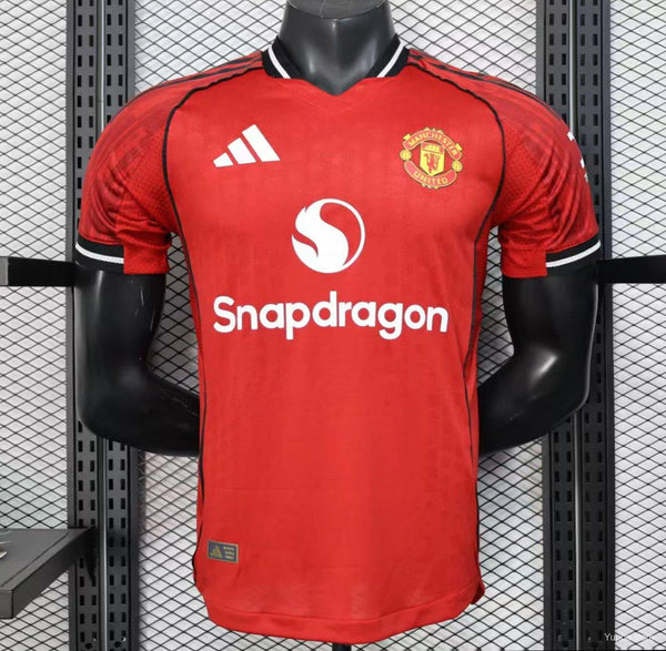 Maillot Manchester United 25-26 Dom. Player