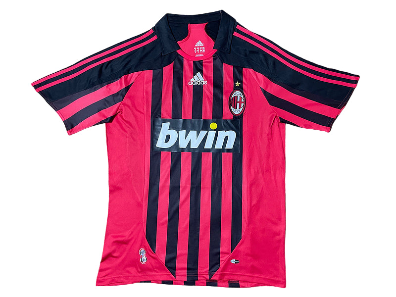 Maillot AC Milan 07-08 Dom. Retro