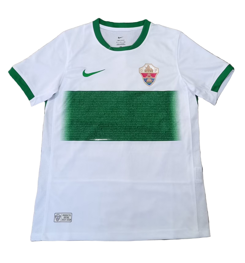 Maillot Elche 25-26 Dom. Fan