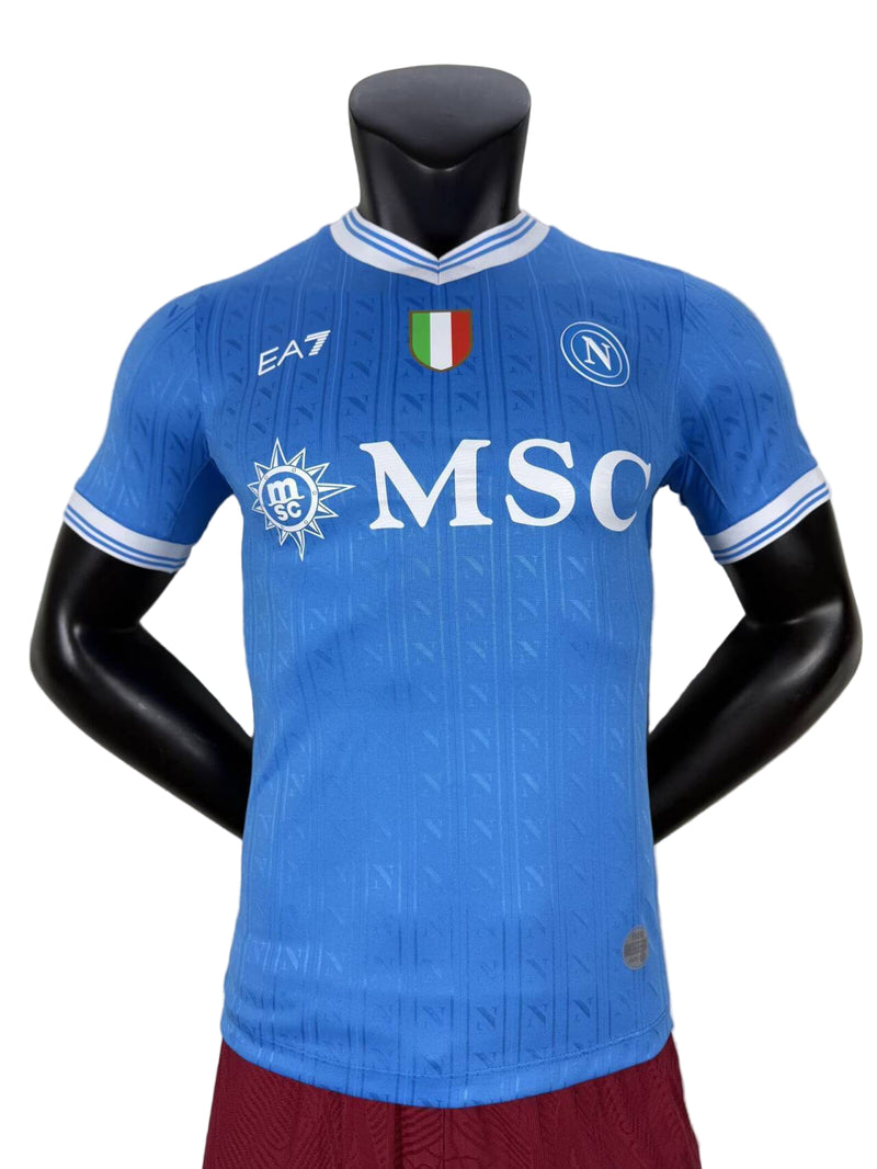 Maillot Napoli 25-26 Dom. Player