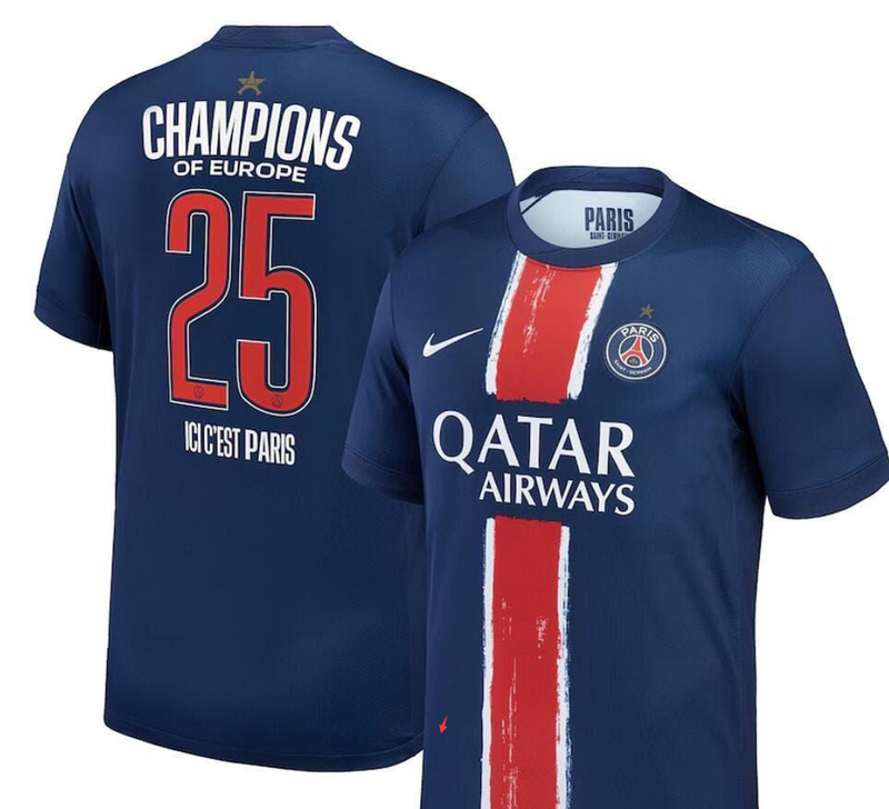 Maillot PSG 24-25 Anniversary
