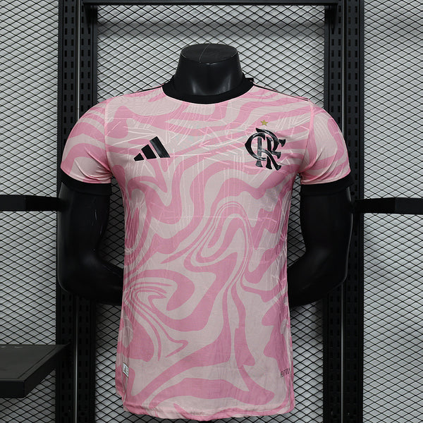 Maillot Concept Flamengo Rose