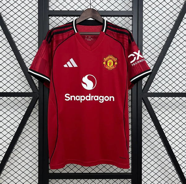 Maillot Manchester United 25-26 Dom. Fan