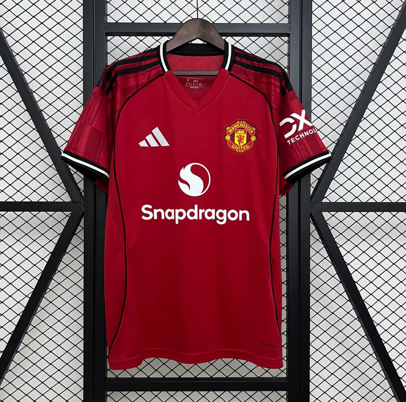 Maillot Manchester United 25-26 Dom. Fan