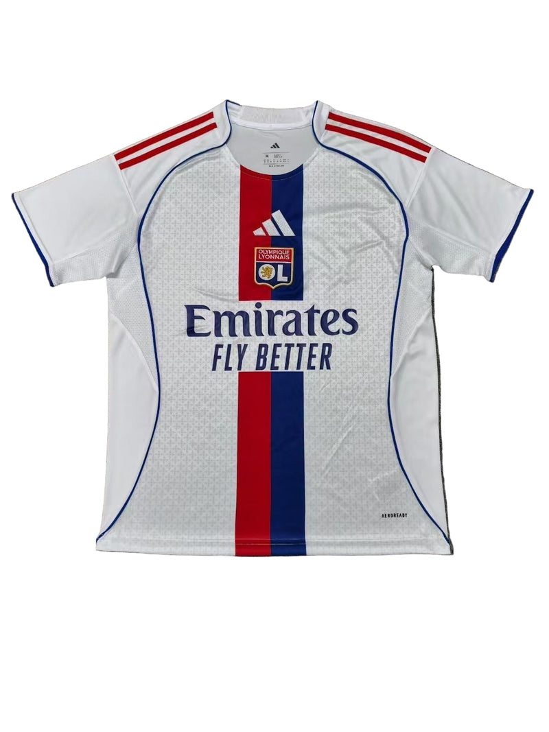Maillot OL 25-26 Dom. fan