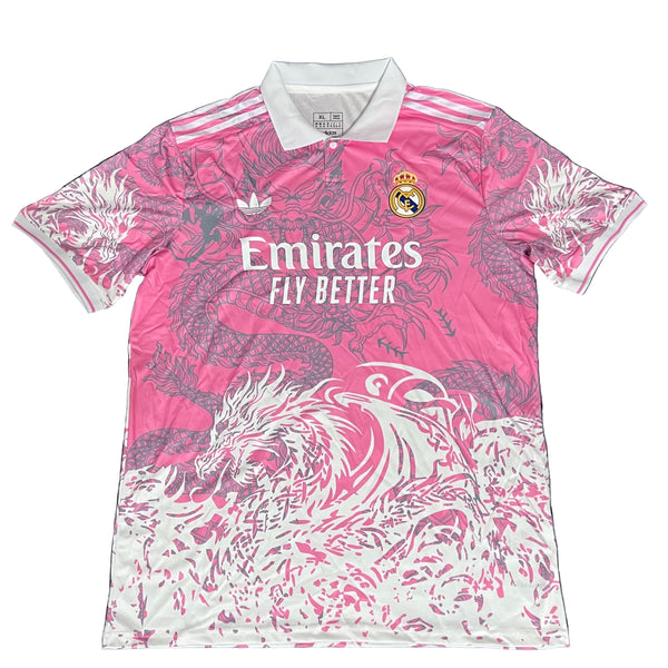 Maillot Concept Real Madrid Dragon rose