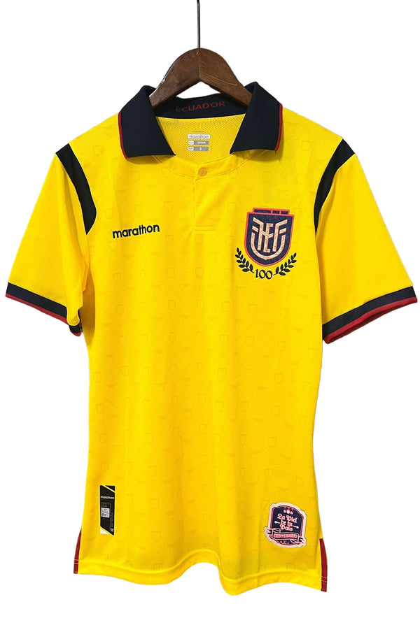Maillot Équateur 2026 Dom. Supporter