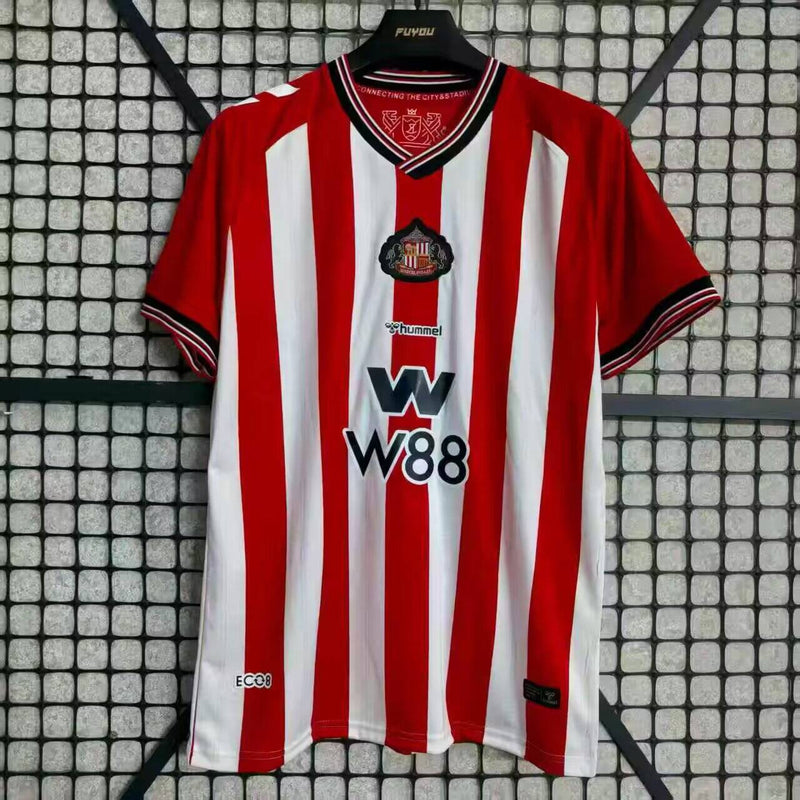 Maillot Sunderland 25-26 Dom. Fan