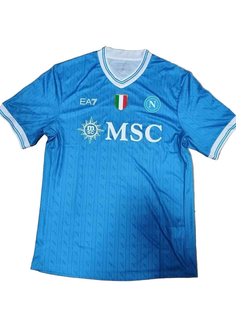 Maillot Napoli 25-26 Dom. Fan