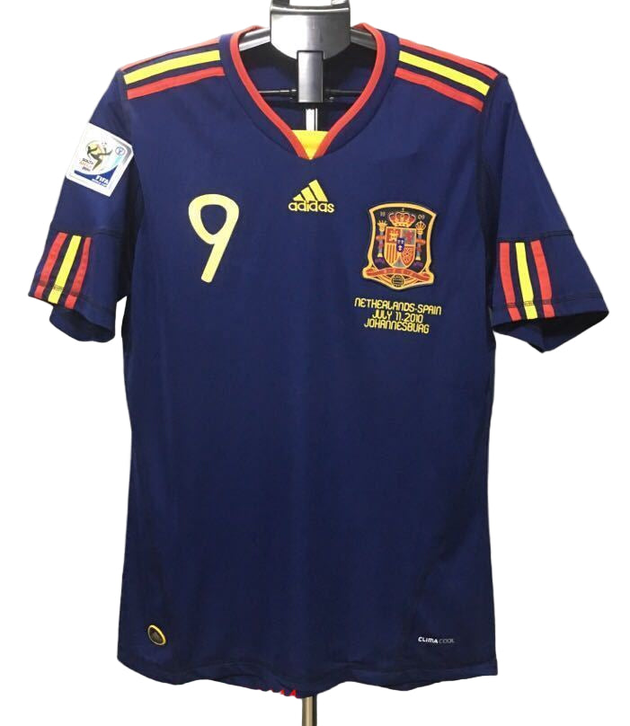 Maillot Espagne 2010 Ext. Retro