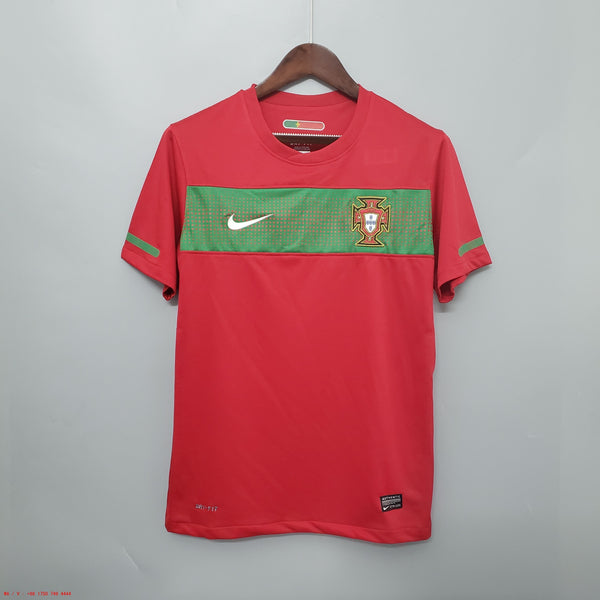 Maillot Portugal 2010 Dom. Retro