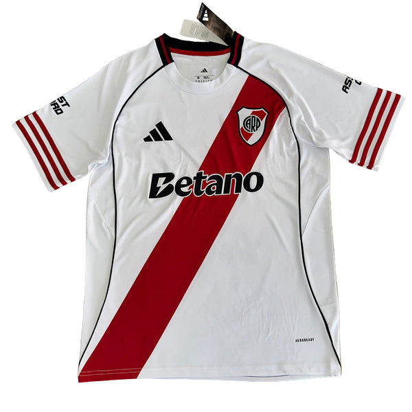 Maillot River Plate 25-26 Dom. Supporter
