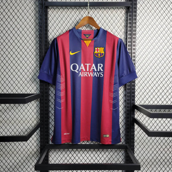 Maillot FC Barcelone 14-15 Dom. Retro
