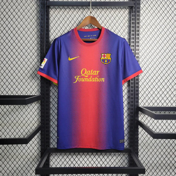Maillot FC Barcelone 12-13 Dom. Retro