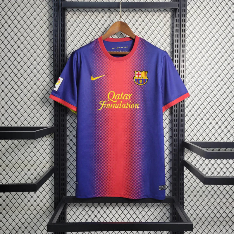 Maillot FC Barcelone 12-13 Dom. Retro