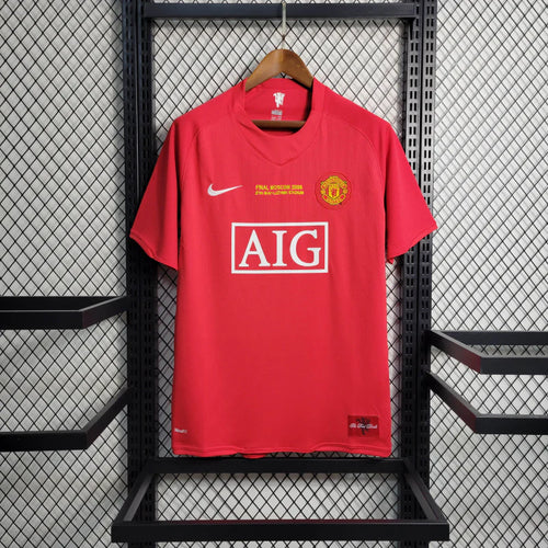 Maillot Manchester United 07-08 Retro
