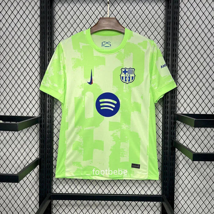 Maillot FC Barcelone 24-25 3rd Fan