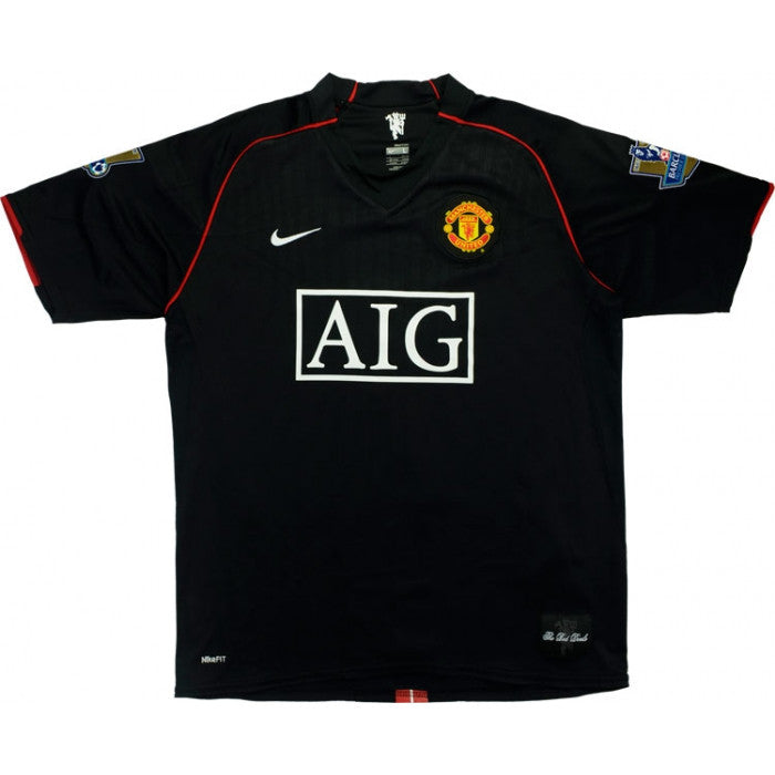 Maillot Manchester United 07-08 Ext. Retro
