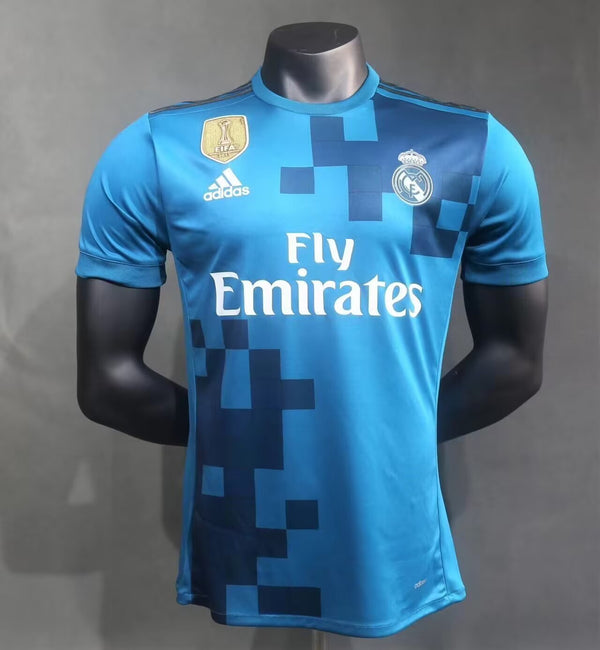Maillot Real Madrid 17-18 3rd Retro